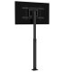 Chief PFB1UB Single Flat Panel Bolt-Down Floor Stand