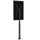 Chief PFB1UB Single Flat Panel Bolt-Down Floor Stand
