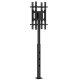 Chief PFB2UB Back-to-Back Flat Panel Bolt-Down Floor Stand