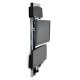 Ergotron 45-253-026 LX Wall Mount Monitor, Keyboard 