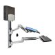 Ergotron 45-358-026 LX Sit-Stand Wall Mount System
