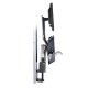 Ergotron 45-272-026 StyleView® Sit-Stand Combo System with Worksurface