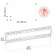 Ergotron 61-142-003 TM Tilting TV Wall Mount, XL