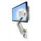 Ergotron 45-228-026 MX Wall Mount Monitor Arm
