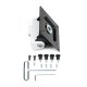 Parts of HX Heavy-Duty Tilt Pivot