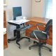 Ergotron Sit-Stand Cart 24-216-085 WorkFit-C, Single HD Monitor