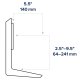 Ergotron 97-760-009 Monitor Handle Kit