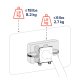 Ergotron 80-107-200 Thin Client Mount ( Black)
