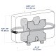 Ergotron 80-107-200 Thin Client Mount ( Black)
