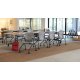Office Master OM5-AN (OM Seating) Active Nest Stackable Guest Chair