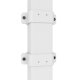 Ergotron 60-366-100 Post Mounting Solution 3" x 3" Bracket