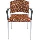 Front view Office Master SG3W Ergonomic Stackable Side Guest Chair Reception Area Chair