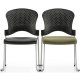Office Master ST200C Stackable Ergonomic Reception Room Side Guest Chair