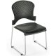 Office Master ST200 Ergonomic Stackable Side Guest Chair