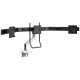 M10 with Polished Aluminum with White Trim
