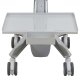 Ergotron 98-417-214 StyleView Front Shelf for Medical Cart