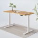 Flexispot E8 Oval Shaped Electric Height Adjustable Desk