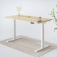 Flexispot E8 Oval Shaped Electric Height Adjustable Desk