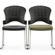 Office Master ST200 Ergonomic Stackable Side Guest Chairs