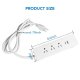 Flexispot PS016W Under Desk Power Strip With USB