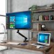 Flexispot MD01 Intelligent Monitor Arm with Docking Station