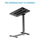 Flexispot Height Adjustable Overbed Table - H6
