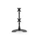 Ergotech Dual Monitor Vertical Desk Stand 100-D28-B11 