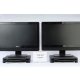 VuRyte Stackable 1" Computer Monitor Stand VUR 2455 (4-pack)