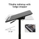 Flexispot MT3-E Height Adjustable Sit-Stand Mobile Desk (white)