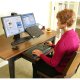 Inused Image of Ergotron 33-331-085 Neo-Flex LCombo Lift Desk Stand for LCD and Laptop