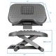 Mount IT! MI-7809 Height Adjustable and Rolling Massaging Footrest