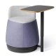 Office Master PLT-BT (OM Seating) Pouf with Backrest and Tablet Plot Twist