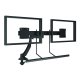 Chief Kontour Dynamic Desk Clamp Mount, Dual Monitor Array - K1D22H