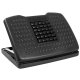 Mount-IT! MI-7808 Under Desk Footrest, Adjustable Height/Angle & Massaging Rollers