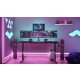Ergotech 100-D28-B13 Heavy Duty Quad (1 over 3) LCD Desk Stand