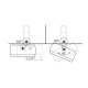 WorkRite 2179-SP Swivel Plate for Pinnacle Keyboard Arm