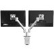 Workrite Conform LT Dual Monitor Arm ( 1-14 lb monitors)