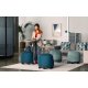 Office Master PLT-T (OM Seating) Pouf with Tablet Plot Twist