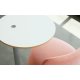 Office Master PLT-BT (OM Seating) Pouf with Backrest and Tablet Plot Twist