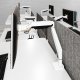 ENVOY-1-WHT White Finish