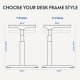 Flexispot E7 Electric Height Adjustable Premium Standing Desk