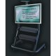 Side view of Chief PPC2000 Flat Panel Video Conferencing and Presenters Cart for 42"-61" Displays