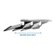 MOUNT-IT! MI-7138 Adjustable Under Desk Keyboard Tray