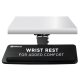 Mount-IT! MI-7132 Adjustable Keyboard and Mouse Platform w/ Wrist Rest Pad