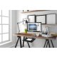 Mount-IT! MI-7132 Adjustable Keyboard and Mouse Platform w/ Wrist Rest Pad