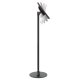 Easily tilt monitor to desired angle	
