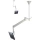 AFC AFC-107 LCD Ceiling Mount (Reach 68") with LCD Screen