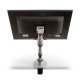 Silver Finish 9136-S-14-124 Back View