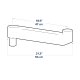 Ergotron 98-547-251 CareFit Combo Extender
