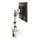 Silver Finish 9114-S-FM-124 space-saving design